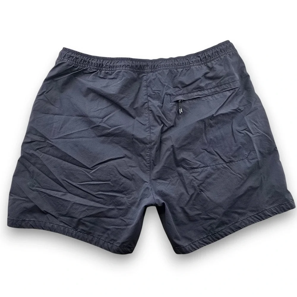 BYLT Performance Shorts Mens XXL Navy Blue Lined Athletic Training